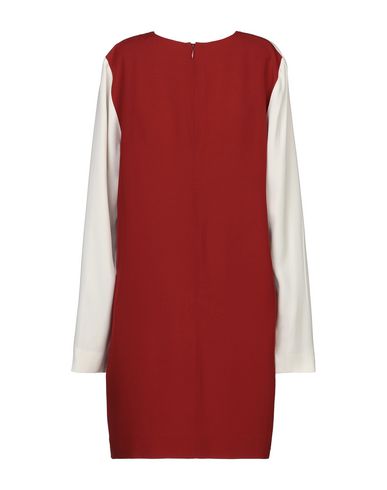 Shop Marni Woman Mini Dress Red Size 6 Viscose, Acetate