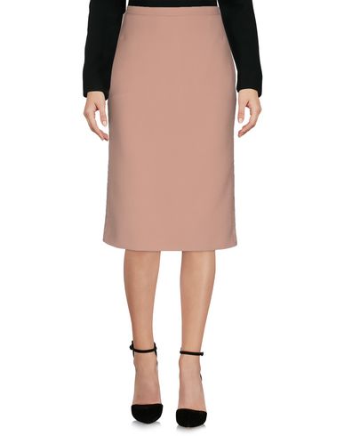 Click to view more detailed imagery on our partner's website N°21 Knee Length Skirt In Pastel Pink