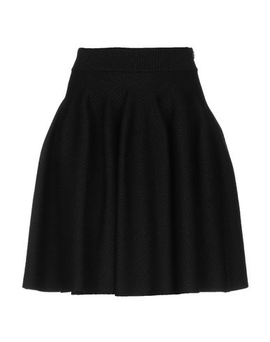 Antonino Valenti Knee Length Skirt In Black