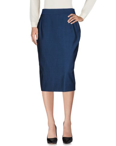 VIVIENNE WESTWOOD RED LABEL 3/4 Length Skirt, 石青色 | ModeSens