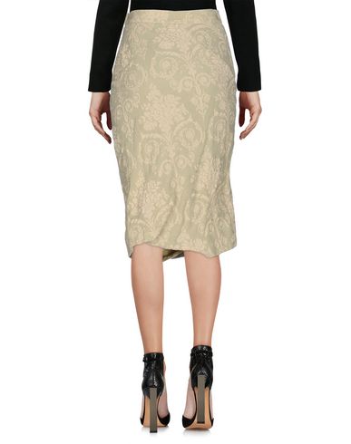 VIVIENNE WESTWOOD RED LABEL Knee Length Skirt in Green | ModeSens