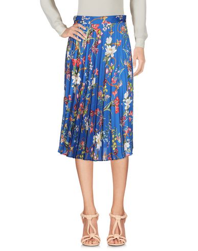 Shop Pinko Woman Midi Skirt Blue Size 0 Polyester