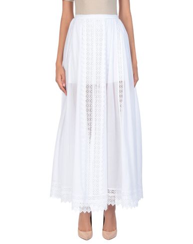 Charo Ruiz Maxi Skirts In White | ModeSens
