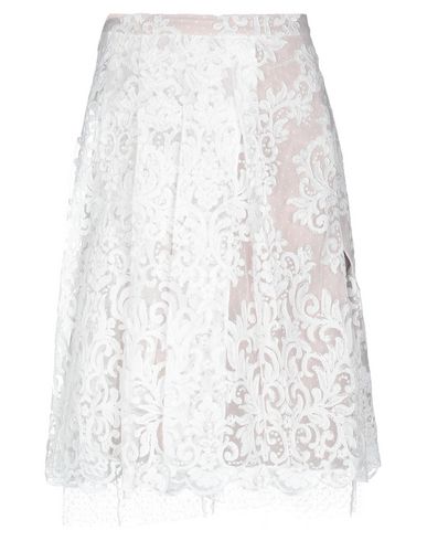 N°21 Midi Skirts In White | ModeSens