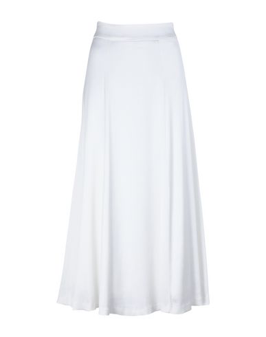 Ivy & Oak Midi Skirts In White | ModeSens