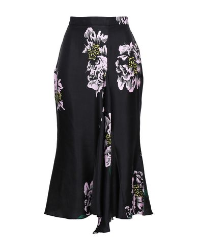 Paper London Midi Skirts In Black | ModeSens