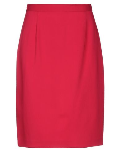 Blumarine Knee Length Skirt In Fuchsia | ModeSens