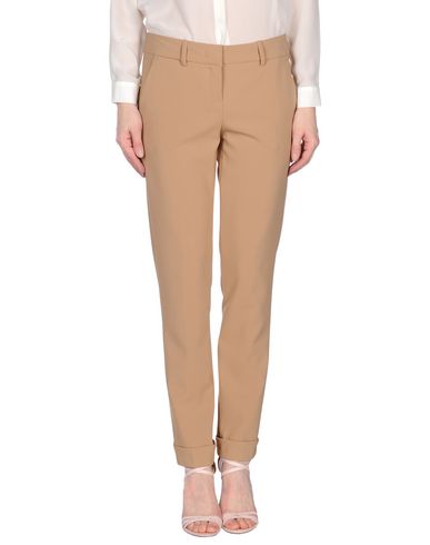 Hanita Casual Pants In Camel