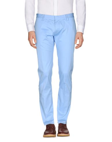 Dsquared2 Casual Pants In Sky Blue