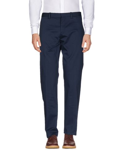 Neil Barrett Casual Pants In Dark Blue