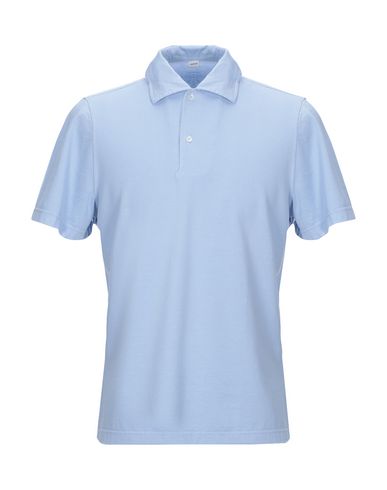 Aspesi Polo Shirt In Sky Blue