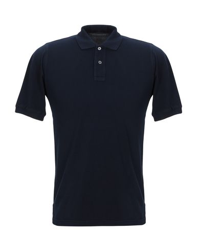 Fedeli Polo Shirts In Dark Blue | ModeSens