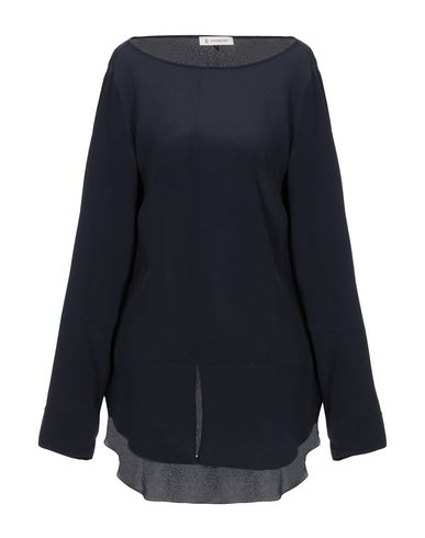 Dondup Blouse In Dark Blue