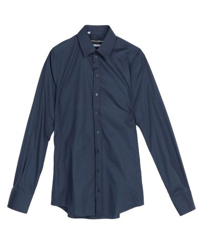 DOLCE & GABBANA Solid color shirt,38603860LO 2