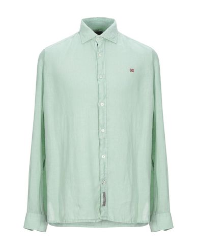 napapijri linen shirt