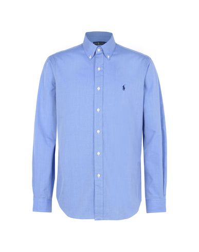 缩放 POLO RALPH LAUREN - 纯色衬衫