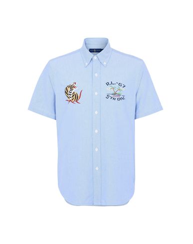 缩放 POLO RALPH LAUREN - 纯色衬衫