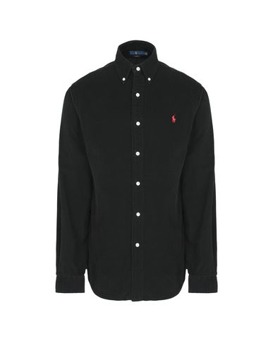缩放 POLO RALPH LAUREN - 纯色衬衫