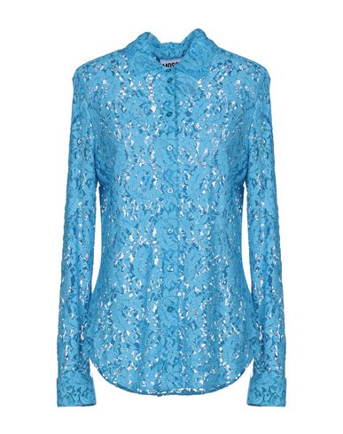 MOSCHINO Lace shirts & blouses,38792822IN 4