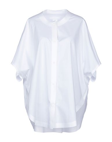 BARBARA ALAN Solid color shirts & blouses,38793690UT 3