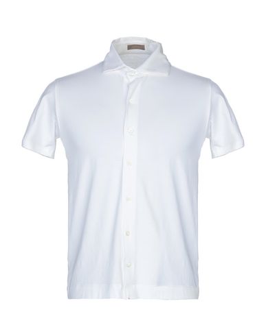 Cruciani Shirts In White
