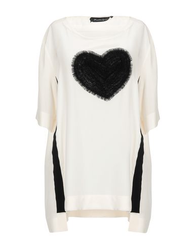 Click to view more detailed imagery on our partner's website Rossella Jardini Blouse In Ivory