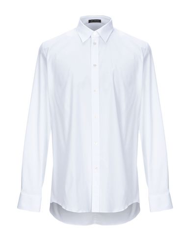 Click to view more detailed imagery on our partner's website Versace Cotton Dress Shirt In White