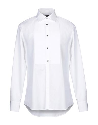 Dsquared2 Solid Color Shirt In White | ModeSens