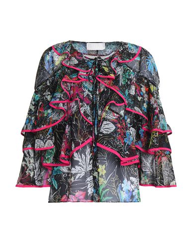 Peter Pilotto Floral Shirts & Blouses In Black