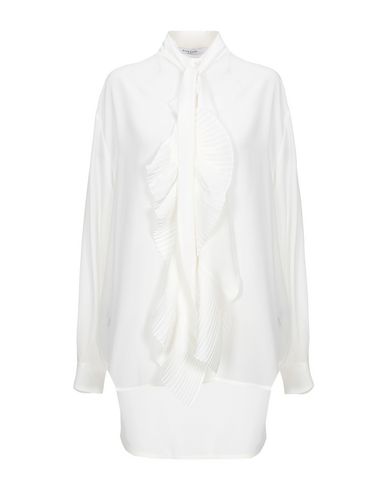 GIVENCHY Shirts & blouses with bow,38876668XF 2