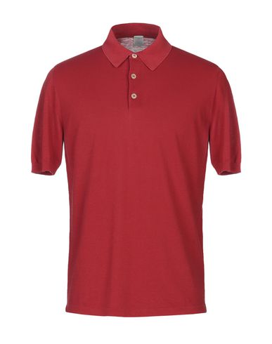 Eleventy Polo Shirts In Red