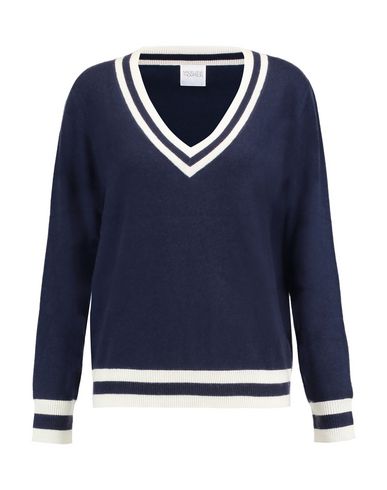 Madeleine Thompson Sweater In Dark Blue