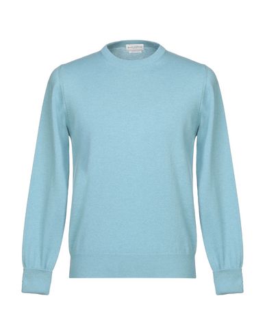 Ballantyne Cashmere Blend In Turquoise