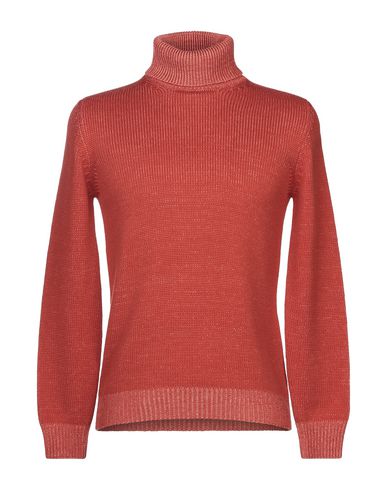 Roberto Collina Turtleneck In Rust
