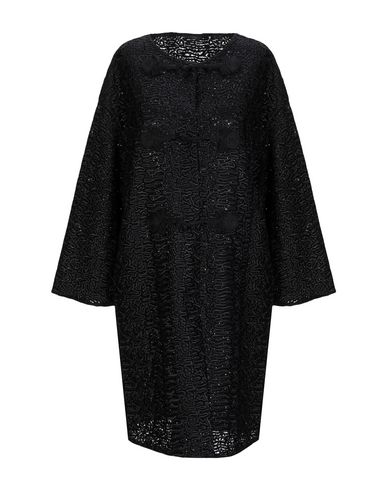 Ermanno Scervino Full-length Jacket In Black