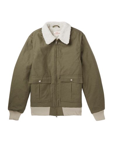 Click to view more detailed imagery on our partner's website Battenwear Bomber In Military Green