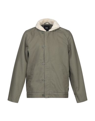 vans green coat