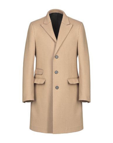 Neil Barrett Coat In Camel