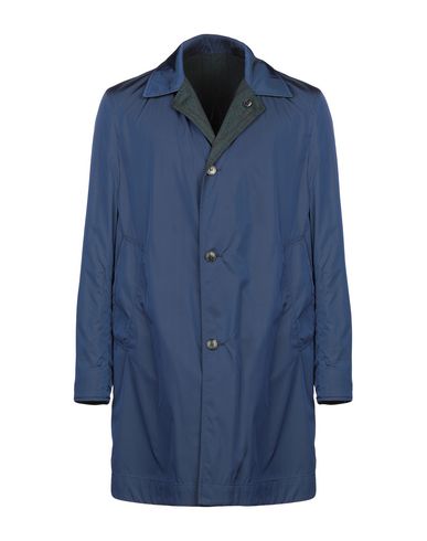 Boglioli Coat In Blue | ModeSens