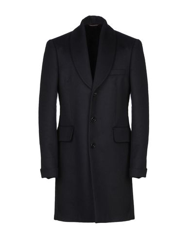 Paul Smith Coat In Dark Blue | ModeSens
