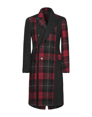 Overcome Coat In Red | ModeSens