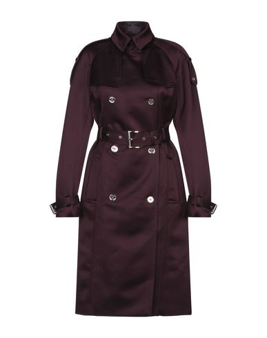 purple michael kors coat