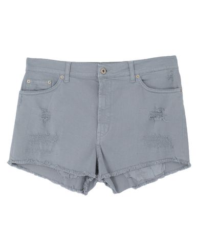 Dondup Denim Shorts In Grey