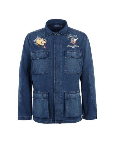 缩放 POLO RALPH LAUREN - 牛仔外套