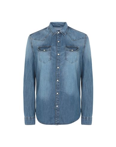 缩放 SCOTCH & SODA - 牛仔衬衫