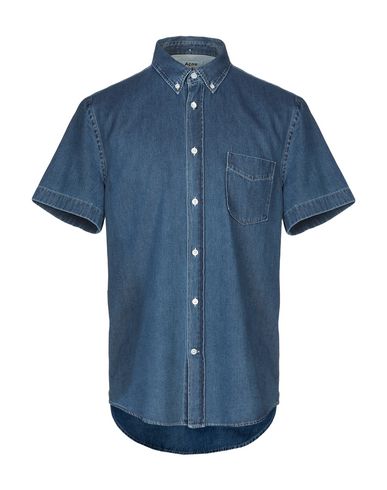 denim shirts in blue