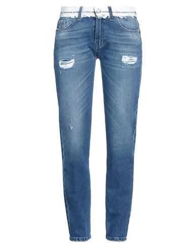 Frankie Morello Jeans In Blue