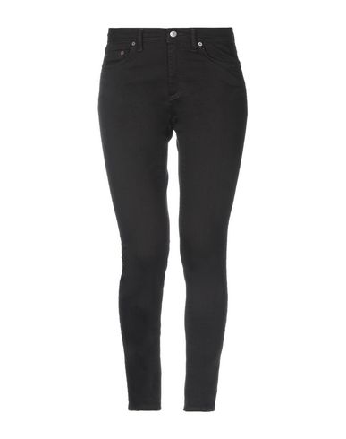 Acne Studios Denim Pants In Black