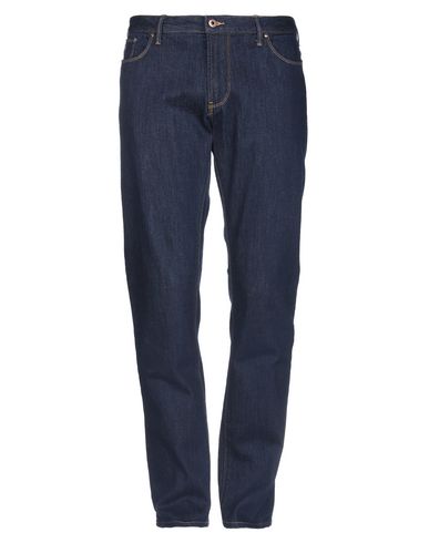 Emporio Armani Denim Pants In Blue | ModeSens