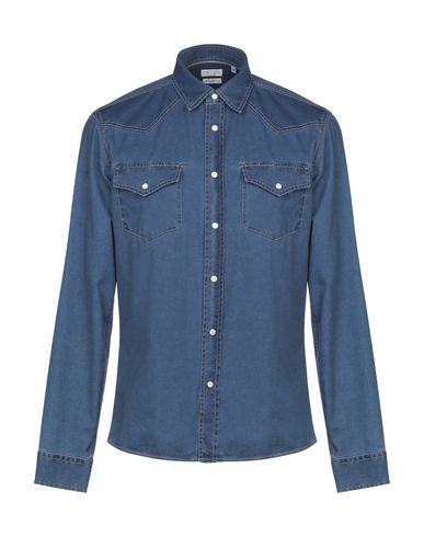Brunello Cucinelli T-shirts DENIM SHIRT